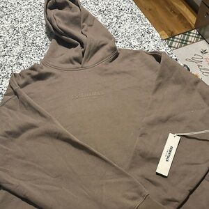 Essentials Taupe Hoodie